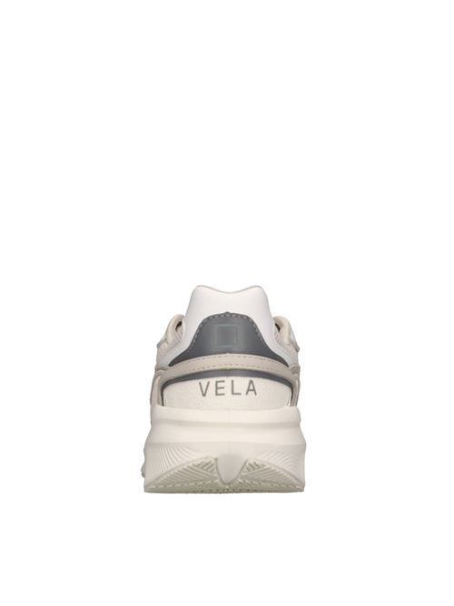 Sneakers in pelle e tessuto D.A.T.E. | VELA HYBRIDROSA